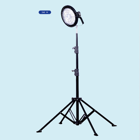 CE ISO Standard Wholesale 240W LED Flood Light Tower Telescope Led High Mast Light Tower