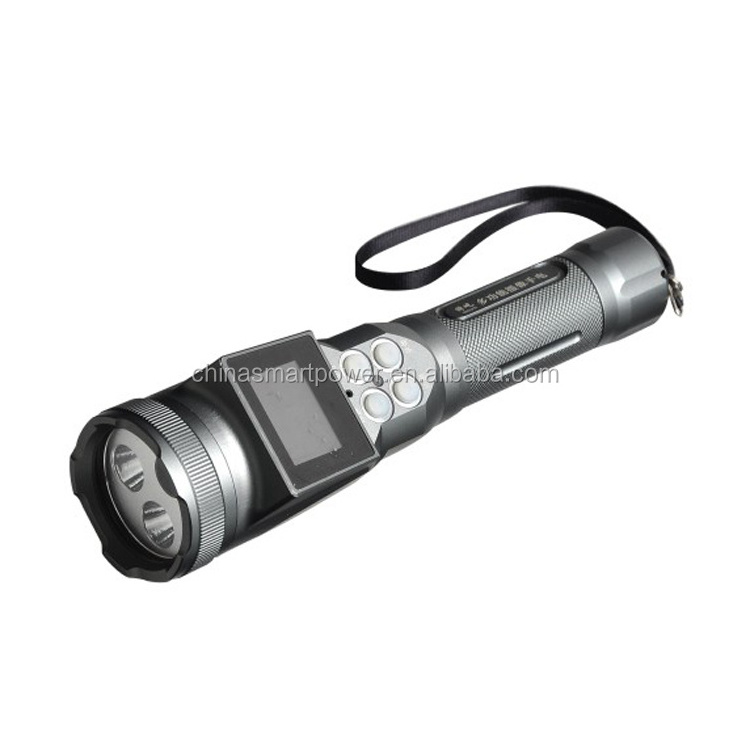 Smart Power explosion proof flashlight