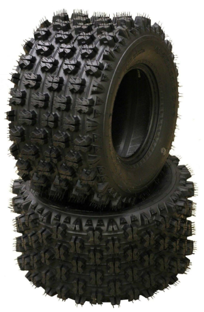 21x7-10 & 20x10-9 ATV TIRE SET (All 4 Tires) for HONDA TRX 300EX 400EX 400X 450R