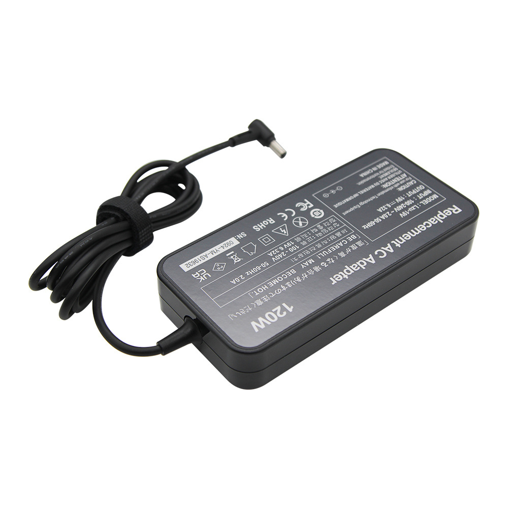 AC DC 19v 6.32a 120w slim notebook laptop adapter for ASUS ROG GL502VT GL502V GL502 GL502VT Gaming N500 G50 N53S N55