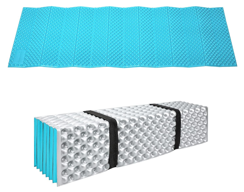 Lower Price Lightweight Waterproof Folding Camping Mat Outdoor Mattress IXPE Foam