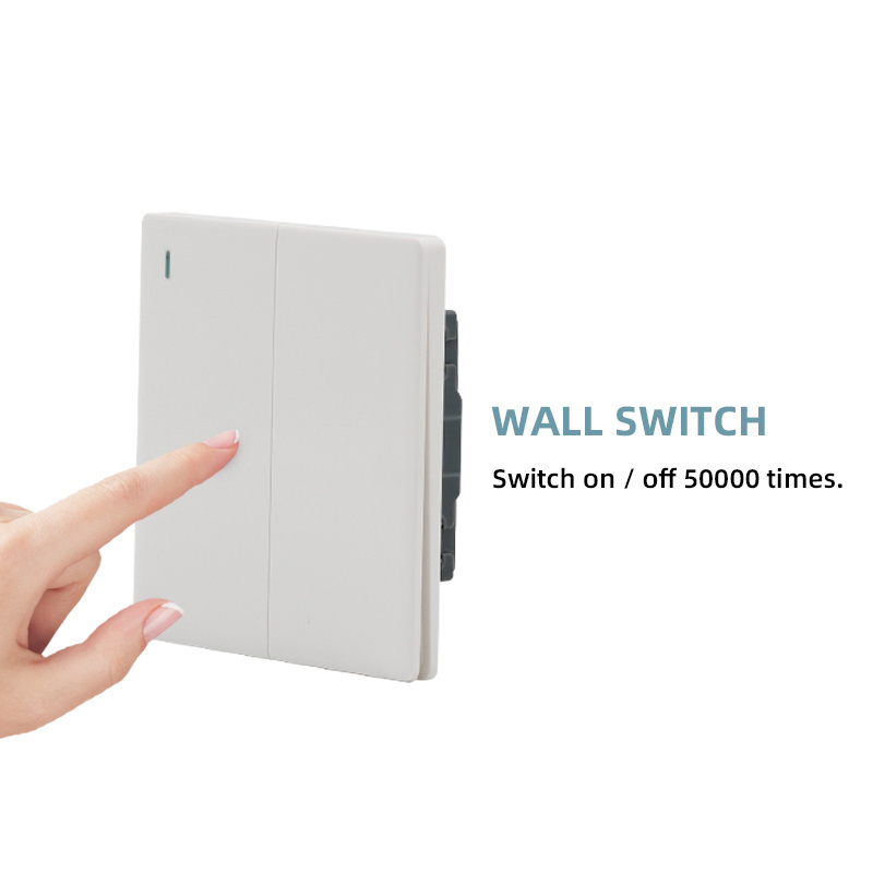 High Quality 3 Pin EU UK US Standard Universal Modern Home Electrical Wall Light Switch And Socket