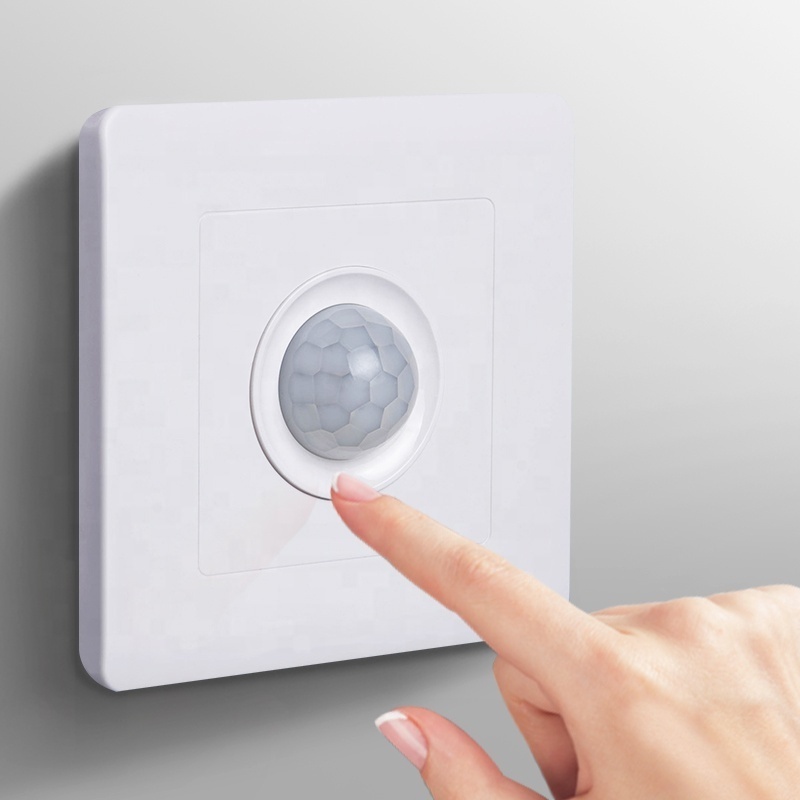 Scene universal infrared human sensor automatic wall-mounted control LED lighting switch