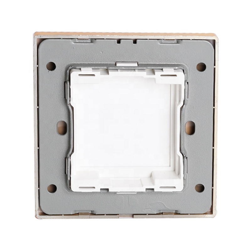 Hotel Home Blank Switch Cover Plate Wall Shelter Light Switch Cover Plate Blank Switch