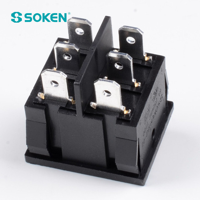 Soken automotive on off light Rocker Switch panel t85