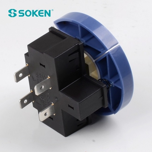 soken t100 fan switch 250vac 16a key switch QK1-8