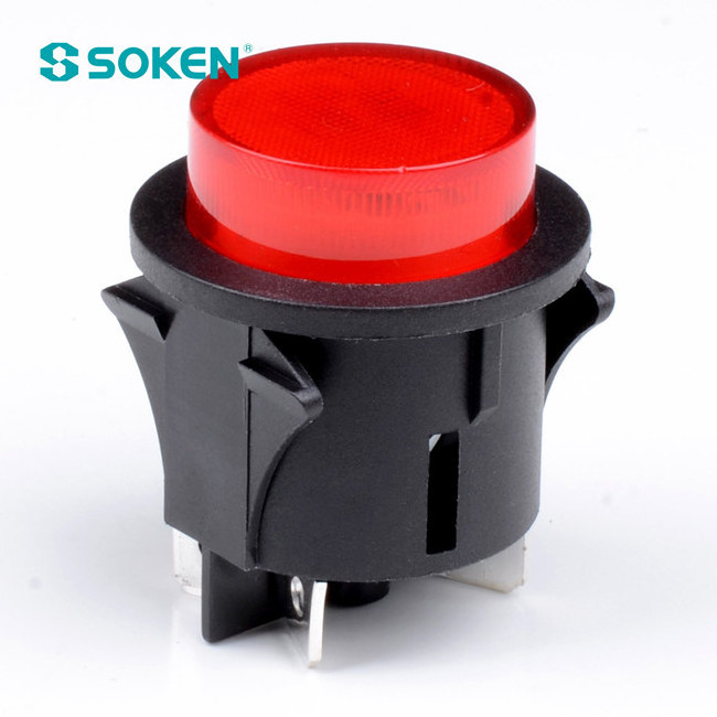 PS18-16-2 Lighted Momentary Push button Switch with waterproof cover