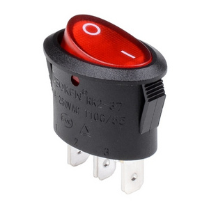 RK2-37 electric kettles switch/Rocker Switch on-off lighted kcd1 t85