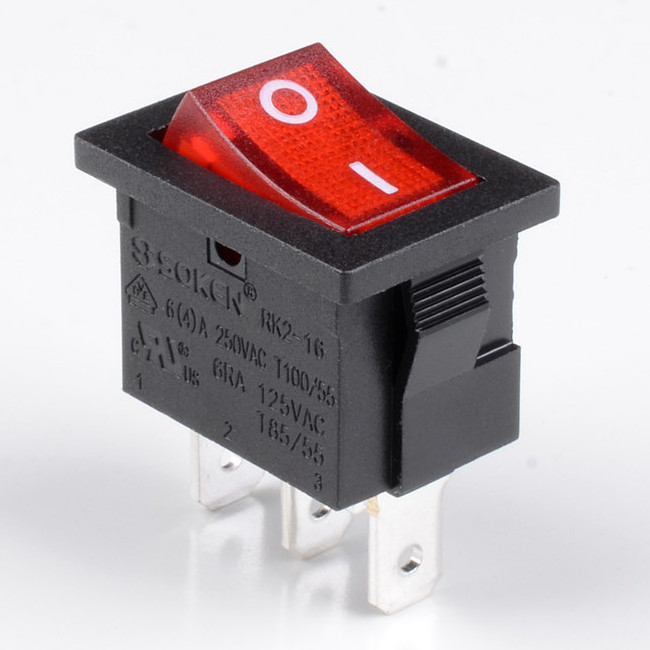 RK2-16 Electric switch with ul tuv cqc rocker switch panel