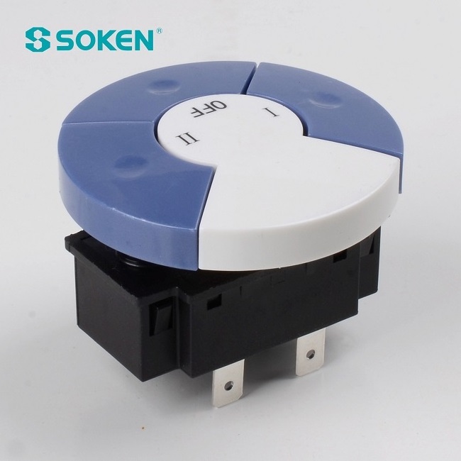 soken t100 fan switch 250vac 16a key switch QK1-8