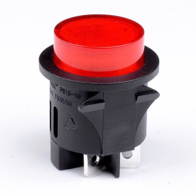 PS18-16-2 Lighted Momentary Push button Switch with waterproof cover