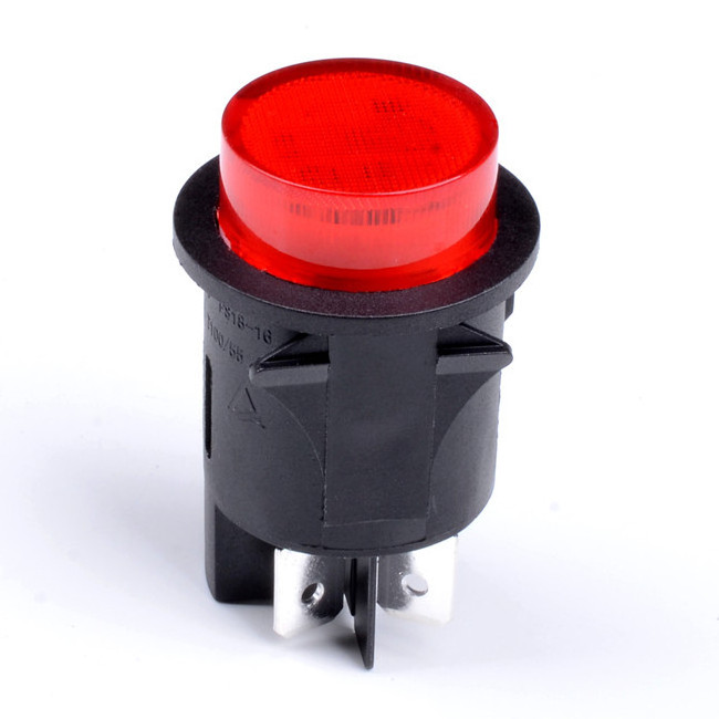 SOKEN waterproof socket extensions push button switch 250VAC PS18-16 2 pole