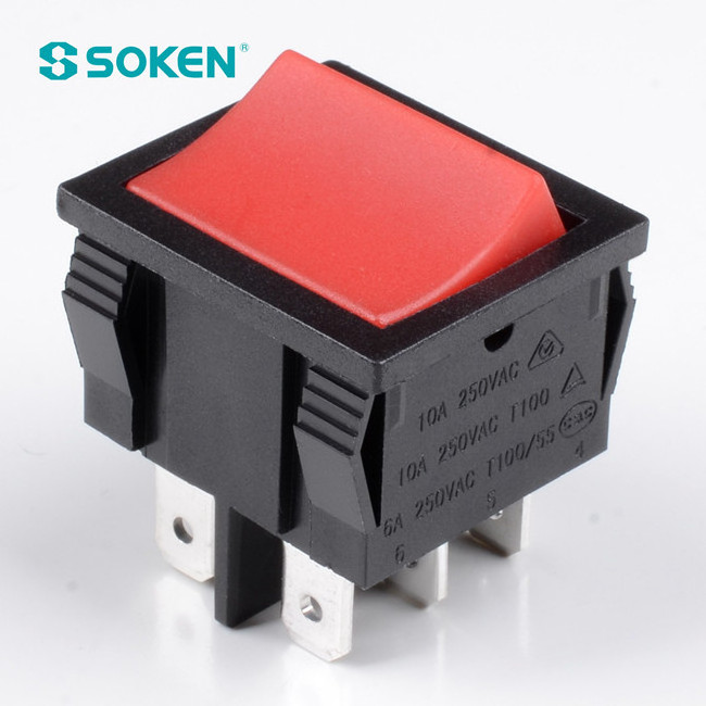 Soken automotive on off light Rocker Switch panel t85