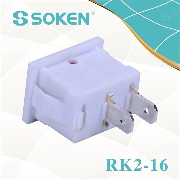 RK2-16 water dispenser switch/ kcd on off 2 pin Rocker switch 10a 250v