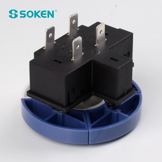 soken t100 fan switch 250vac 16a key switch QK1-8