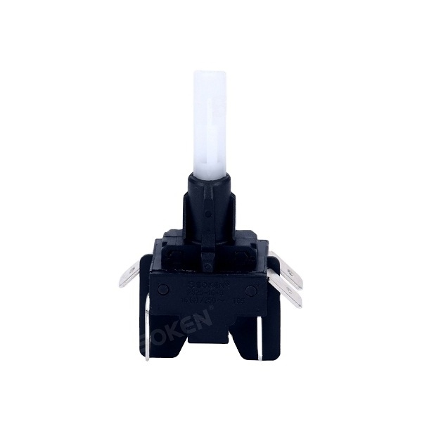 PS25-16-3 vacuum cleaner switch/ 6 pin 2 step Pressure button switch CQC KC 16(4)A 250VAC T85