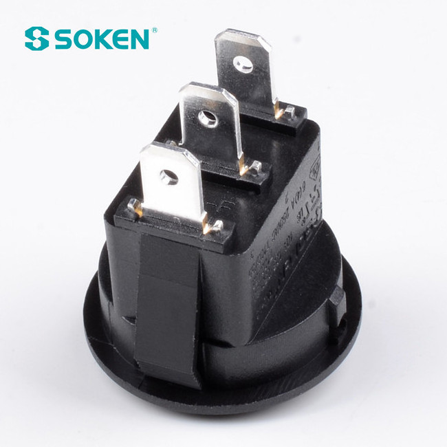 Hot sale table lamp switch/ on off rocker switch 10a 250v t85