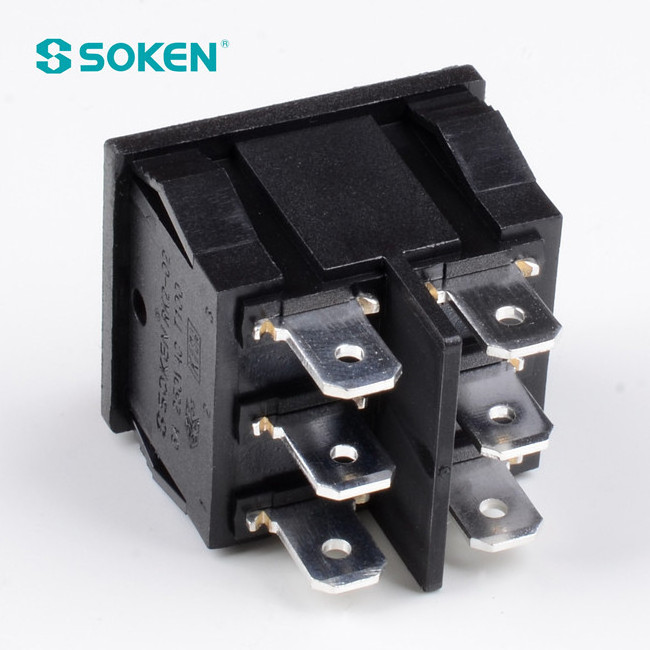 Soken automotive on off light Rocker Switch panel t85