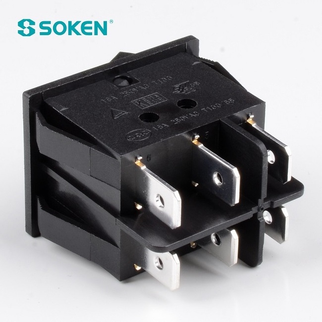 rocker switches master soken spst spdt rocker switch t85 rk1-23 outlets