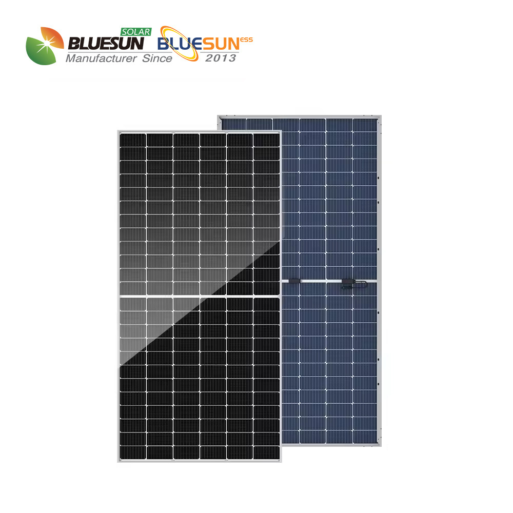 Bluesun Solar Panel 400W 450W 540W 550W Photovoltaic Panel Solar Us Long Beach Warehouse