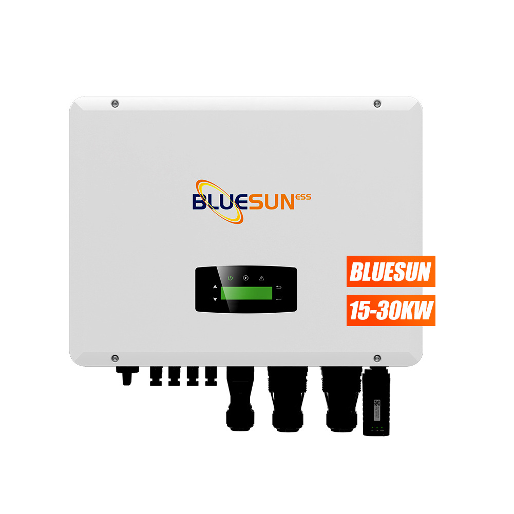 Renewable Energy Solar Power Inverters 15Kw Hybrid Storage Inverter 15Kw 20Kw 30Kw With Energy Storage Batteries Lithium Ion