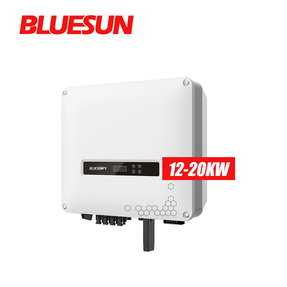 Wholesale goodwe high efficiency 5kw 10kw 30kw solar inverter 20 kw inverter solar power system for home usage