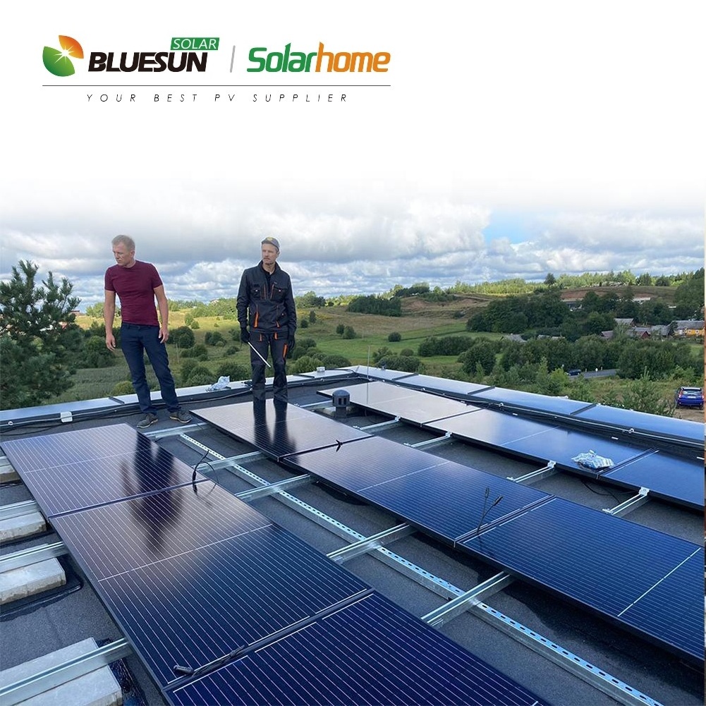 Bluesun Stand Alone 5KW 5KVA Off Grid Inverter Provides Steady Power Supply For Solar Energy System