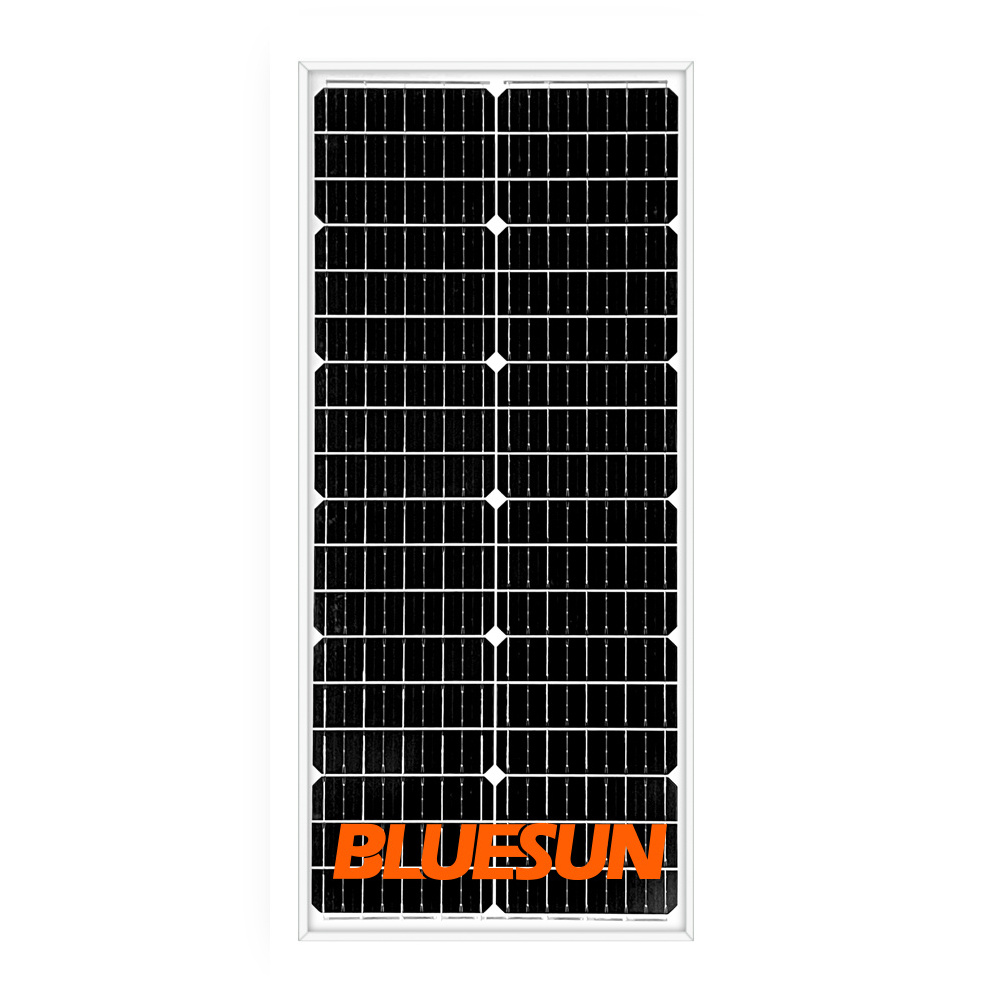 Bluesun Small Size Solar Panels 50W 100W 150W 200W Paneles Solares Portatil