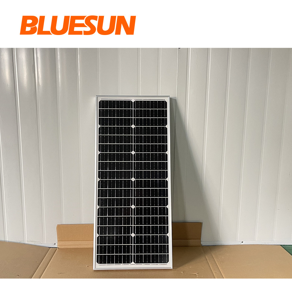 Bluesun Small Size Solar Panels 50W 100W 150W 200W Paneles Solares Portatil