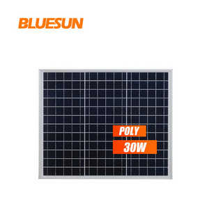 Bluesun Mini Solar Panel Price 12 V 30W  Solar Panels 40W 50W 550W Solar PV Modules Panel Solar for Home Kit