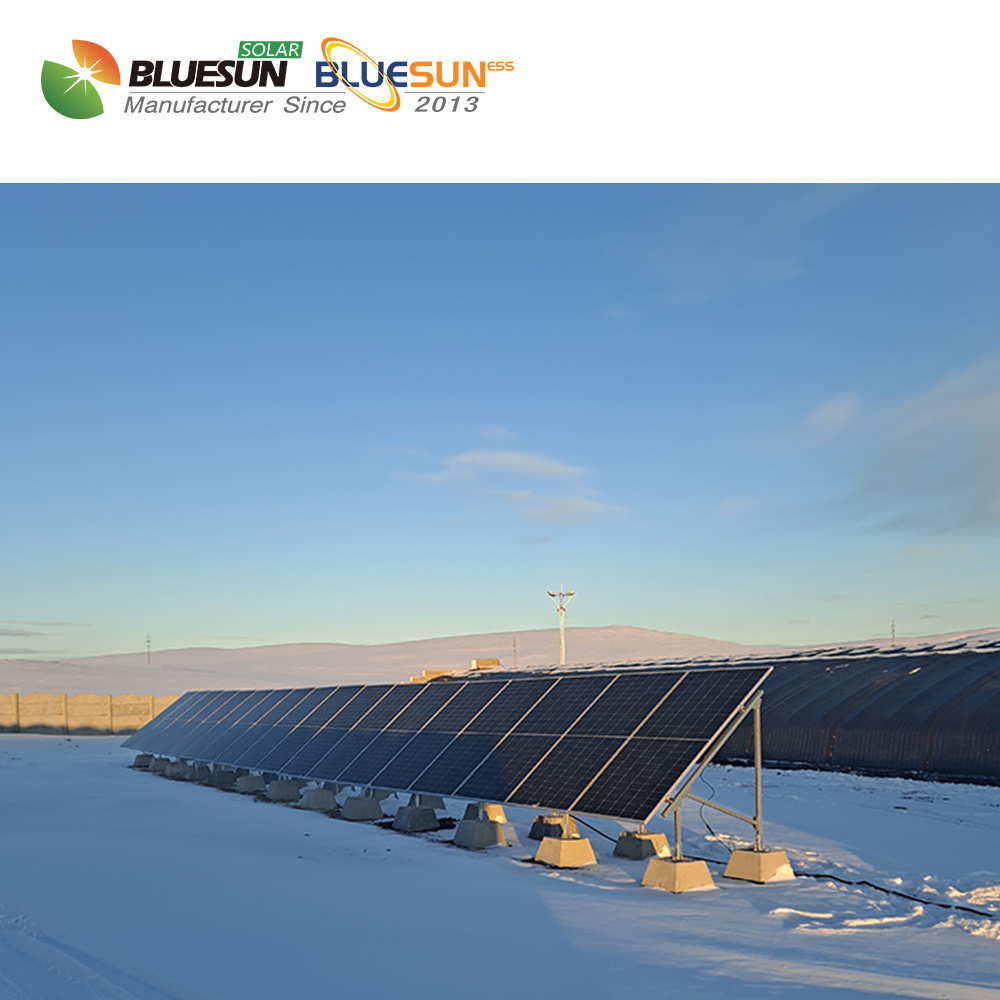 Bluesun Solar Panel 400W 450W 540W 550W Photovoltaic Panel Solar Us Long Beach Warehouse