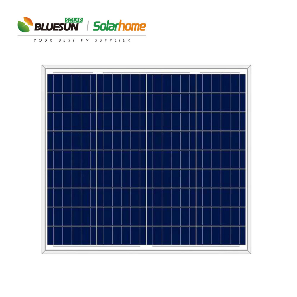 Bluesun Mini Solar Panel Price 12 V 30W  Solar Panels 40W 50W 550W Solar PV Modules Panel Solar for Home Kit