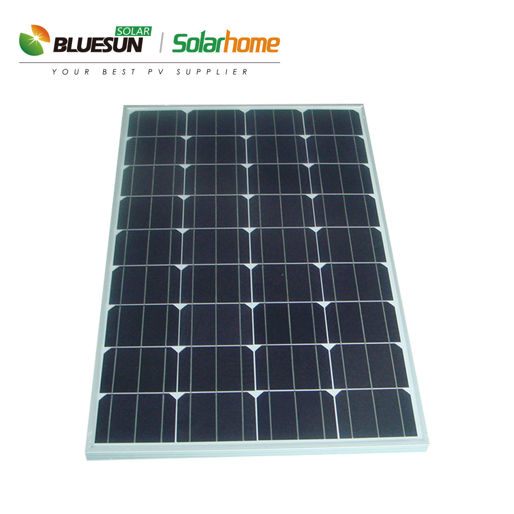 Wholesale Small Solar Panels 12V 18V 24V 100 Watt 110W 170W Solar Panel Mono 100W Solar Panels For 12 V 18V 24V Battery Charger