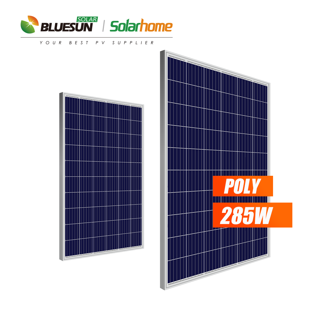 BLUESUN BSM300P-60 solar panels 300 watt 300w  poly 310w solar panel price