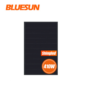 BLUESUN PERC 400 Watts All Black Solar power Panel Mono  Solar Panels 400w 1000w price wholesale solar panels