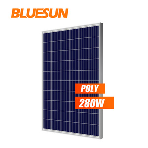 JA solar panel 270w 60cells pv panel 250w 260w 280w 285w 290w 300w solar panel for home system use