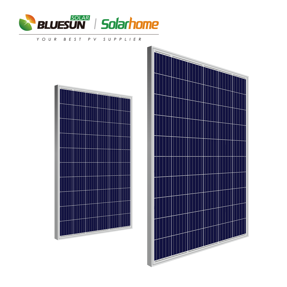 JA solar panel 270w 60cells pv panel 250w 260w 280w 285w 290w 300w solar panel for home system use