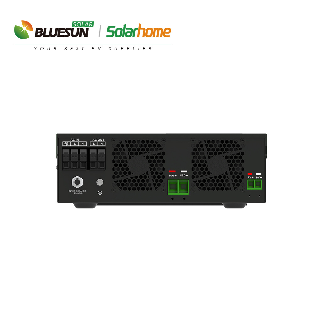 Bluesun Off Grid 3KW 48V Solar Energy Solar Home System 3KVA Solar Panel1000 watt Cheap Price 1000 watt Solar Panels 1000w price