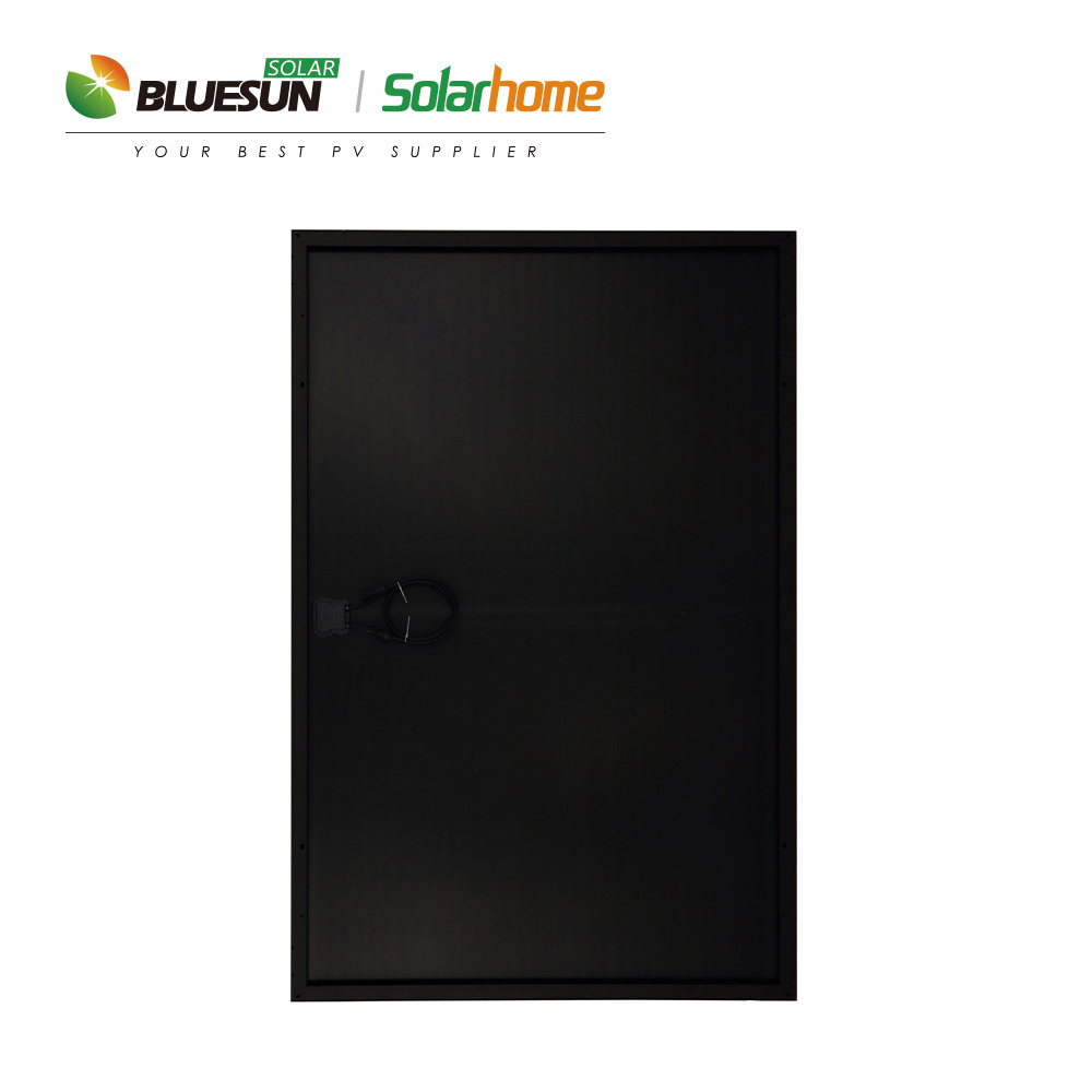 BLUESUN PERC 400 Watts All Black Solar power Panel Mono  Solar Panels 400w 1000w price wholesale solar panels