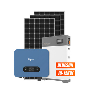 Home Solar Energy System Kit 5kw 10kw 15kw 100kw solar panels system complete 100kw 1mw solar system for commercial use