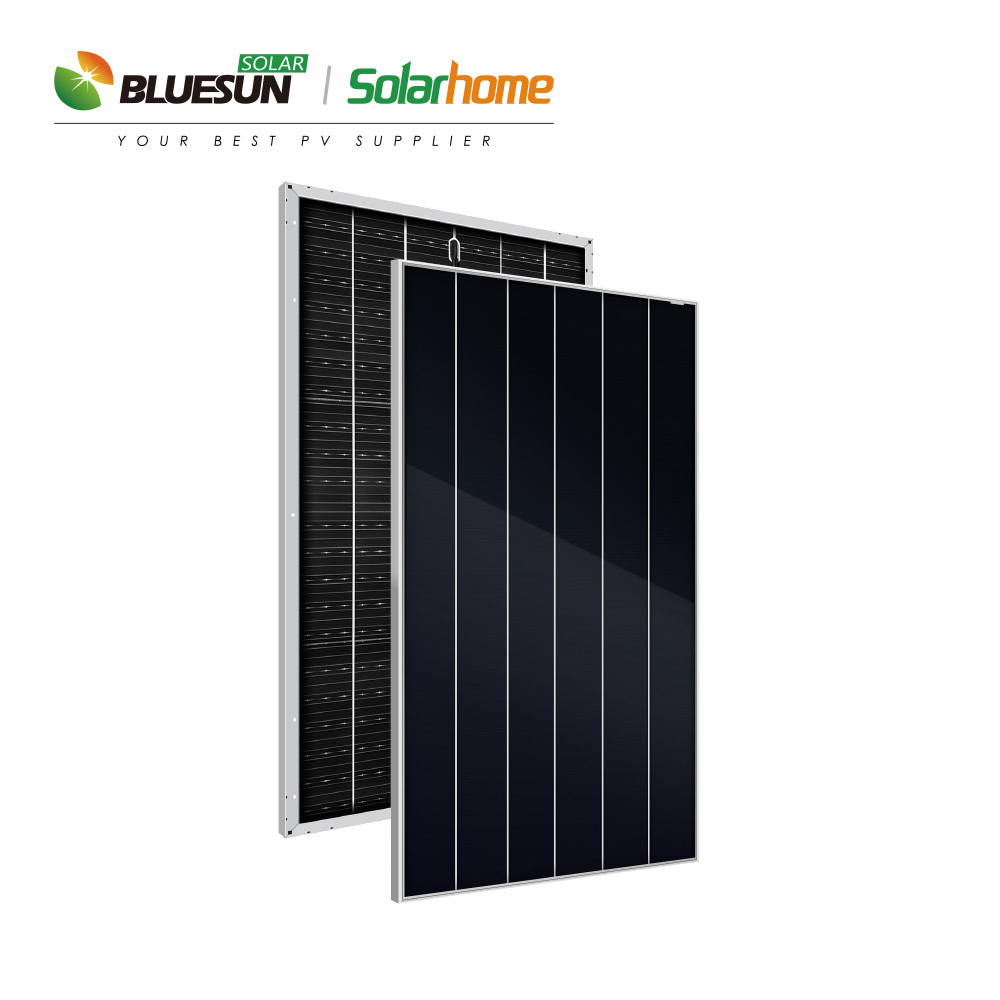 Bluesun solar 30kw 20kw solar energy system for home use complete solar panel kit