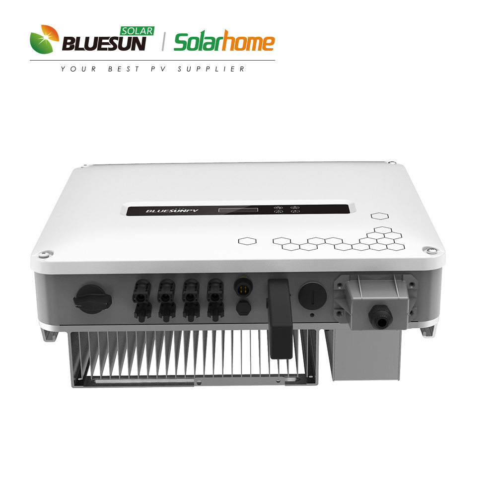 Wholesale goodwe high efficiency 5kw 10kw 30kw solar inverter 20 kw inverter solar power system for home usage