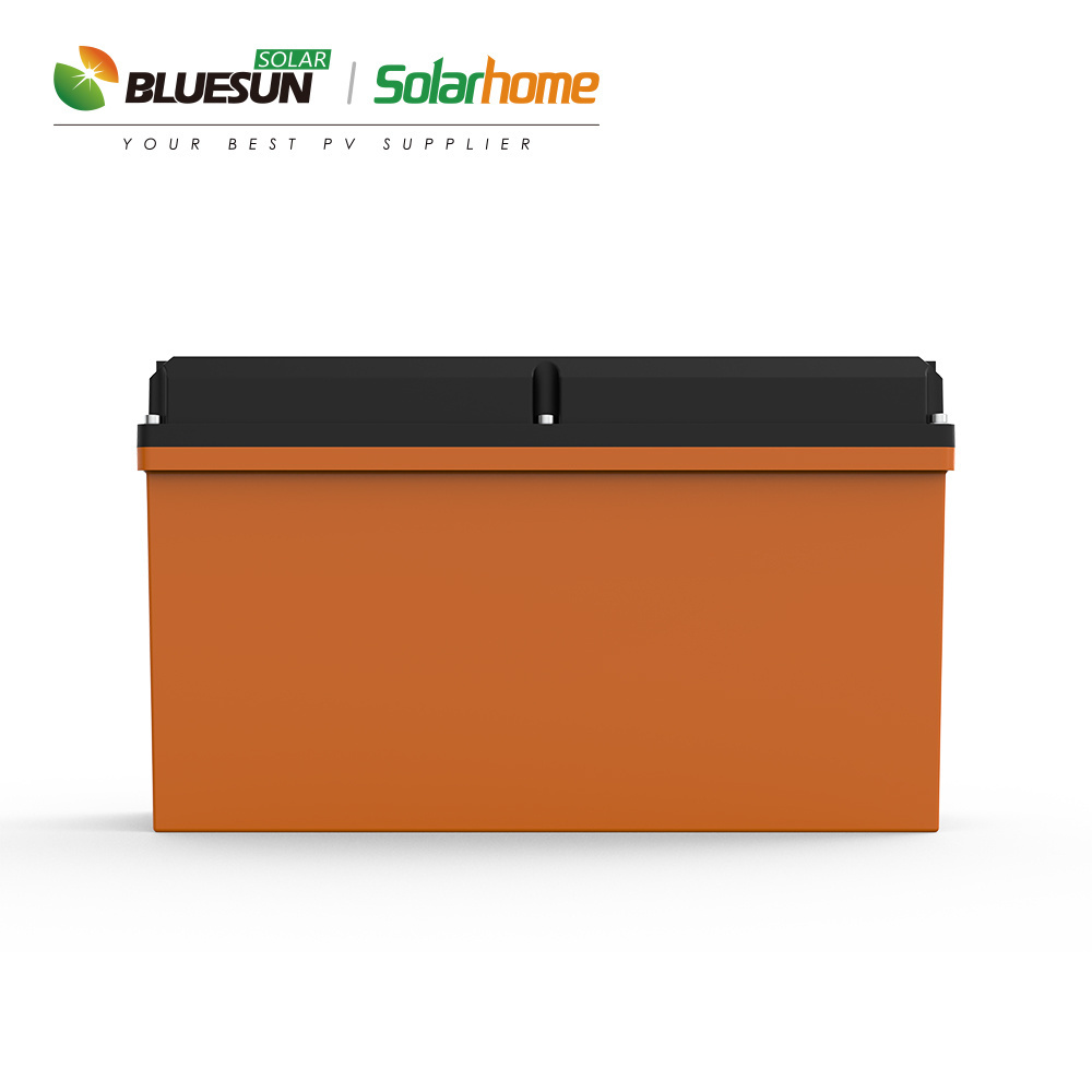 Bluesun 12V 24 Volt Lithium Batteries 72v 48V 100AH 200AH Lithium Solar  Battery 400AH 200AH 120AH 100AH Lifepo4 Battery