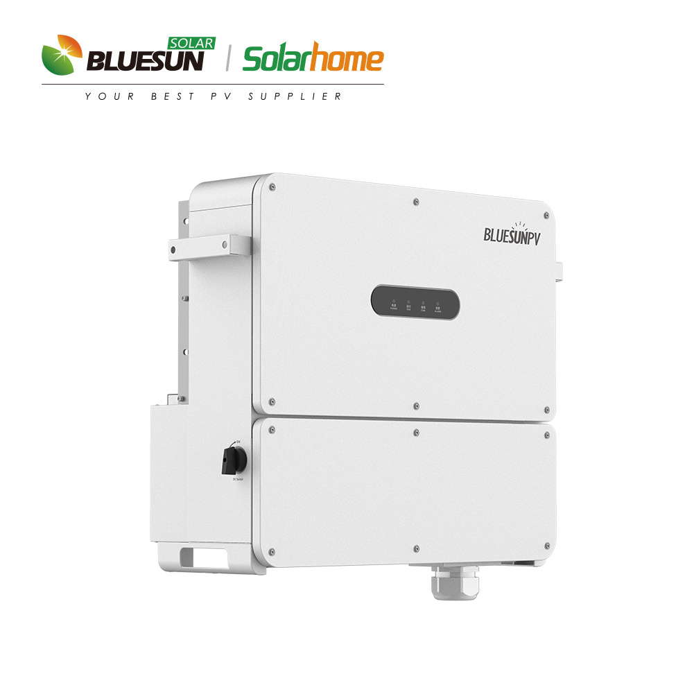 Bluesun solar 30kw 20kw solar energy system for home use complete solar panel kit