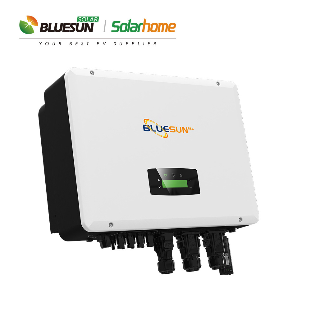 Renewable Energy Solar Power Inverters 15Kw Hybrid Storage Inverter 15Kw 20Kw 30Kw With Energy Storage Batteries Lithium Ion