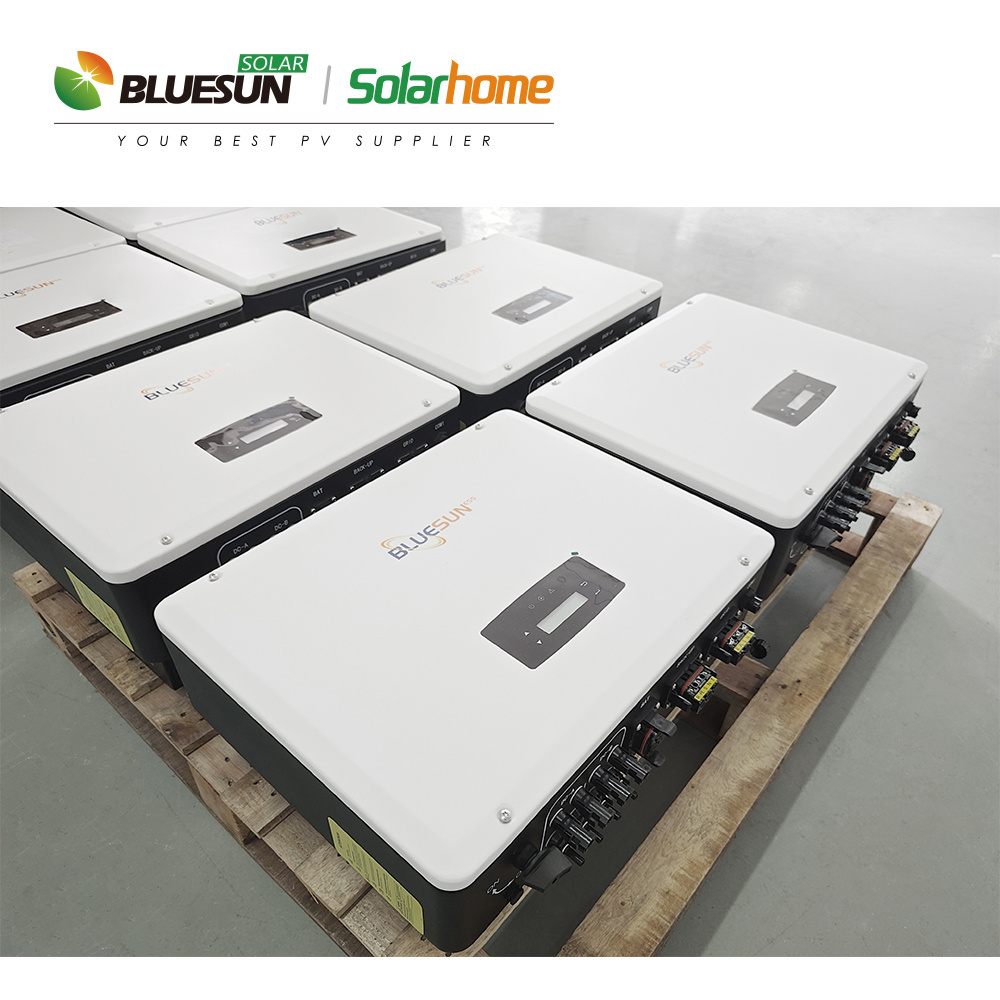 Renewable Energy Solar Power Inverters 15Kw Hybrid Storage Inverter 15Kw 20Kw 30Kw With Energy Storage Batteries Lithium Ion