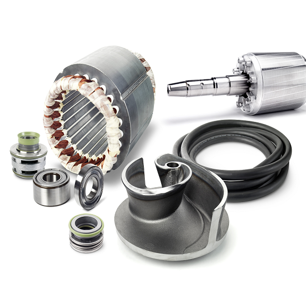 Flygt pump parts