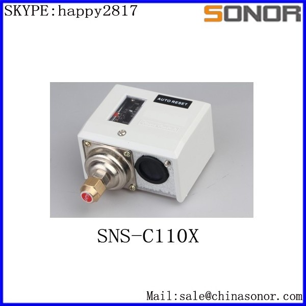 SNS-C110X pressure controller/single pressure control