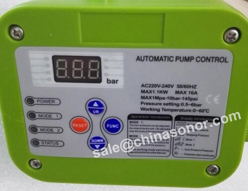 PC-58 pressure switch with digital/pump switch with digital/digital pressure switch