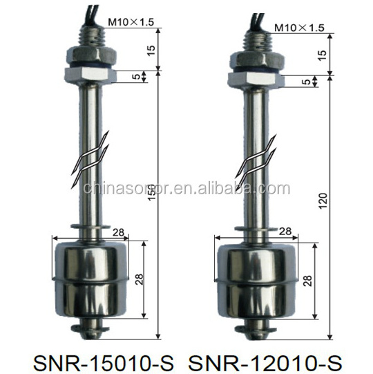 water tank float switch/vertical float switch/magnetic float switch